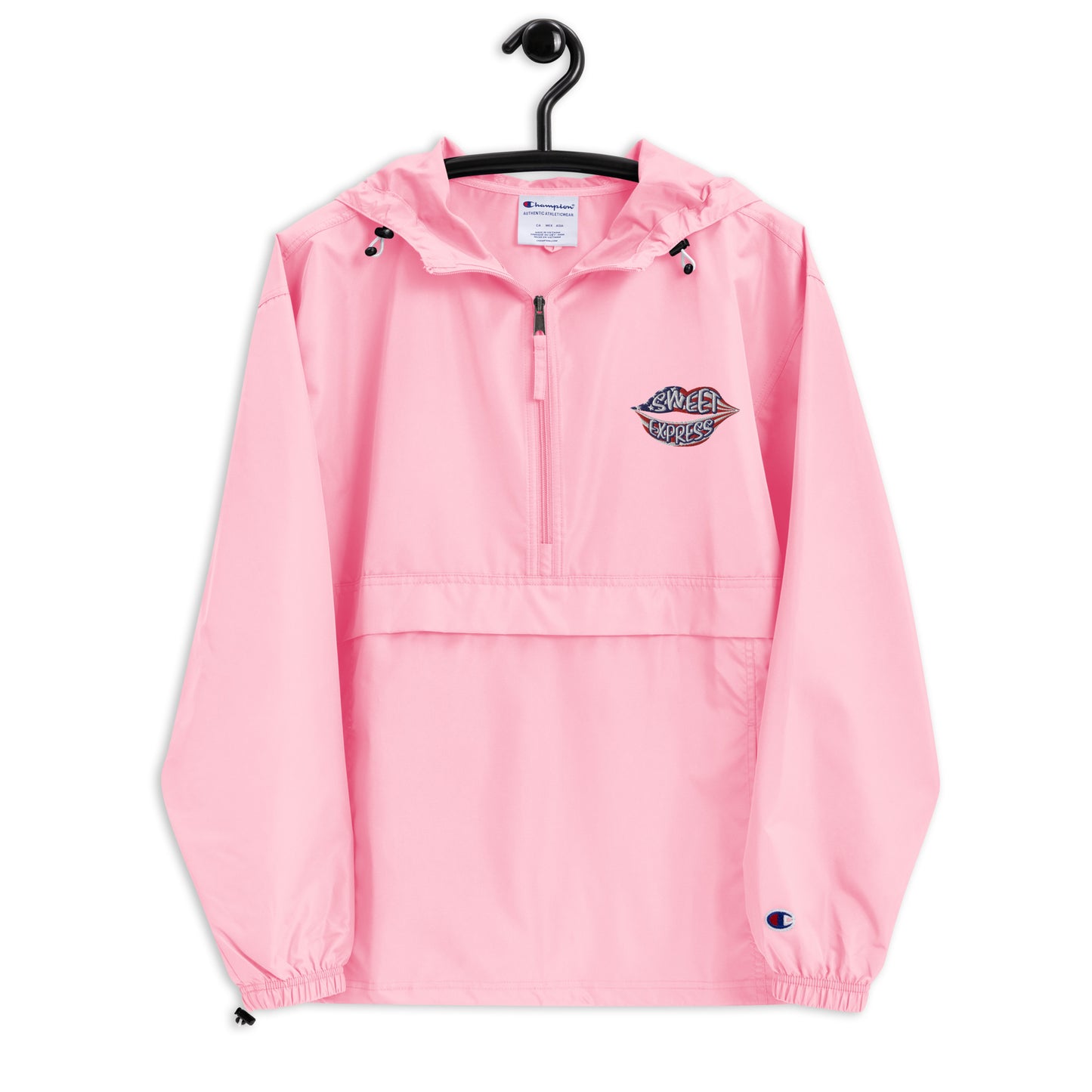 Embroidered Champion Packable Jacket