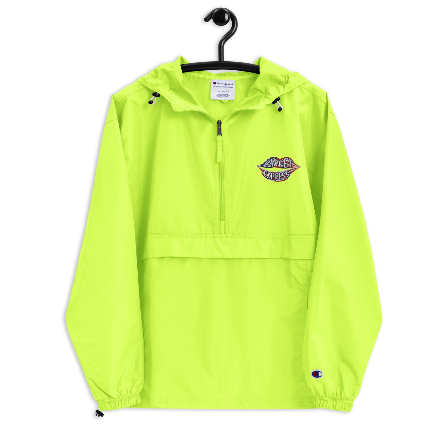 Embroidered Champion Packable Jacket