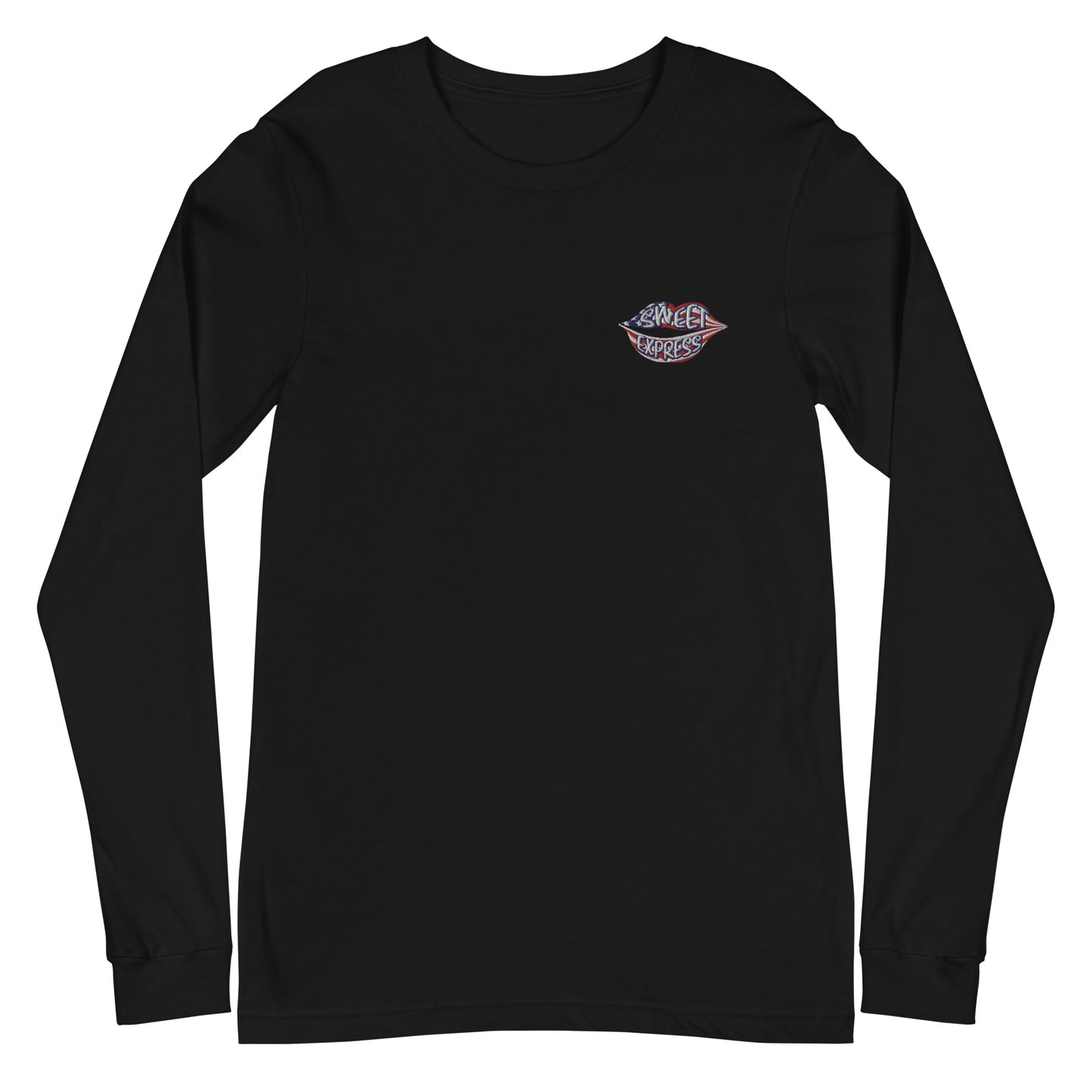 Embroidered Unisex Long Sleeve Tee