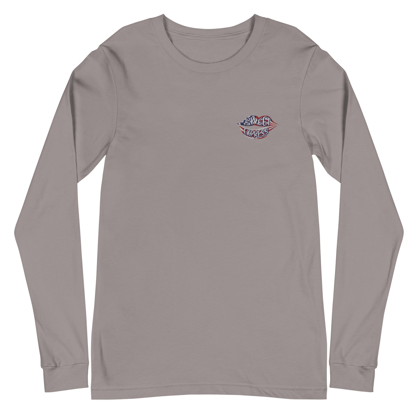 Embroidered Unisex Long Sleeve Tee