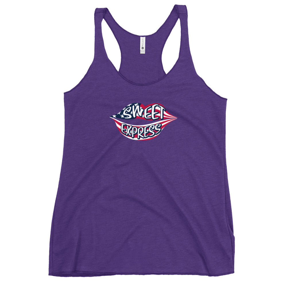 Sweet Express Women's Racerback Tank