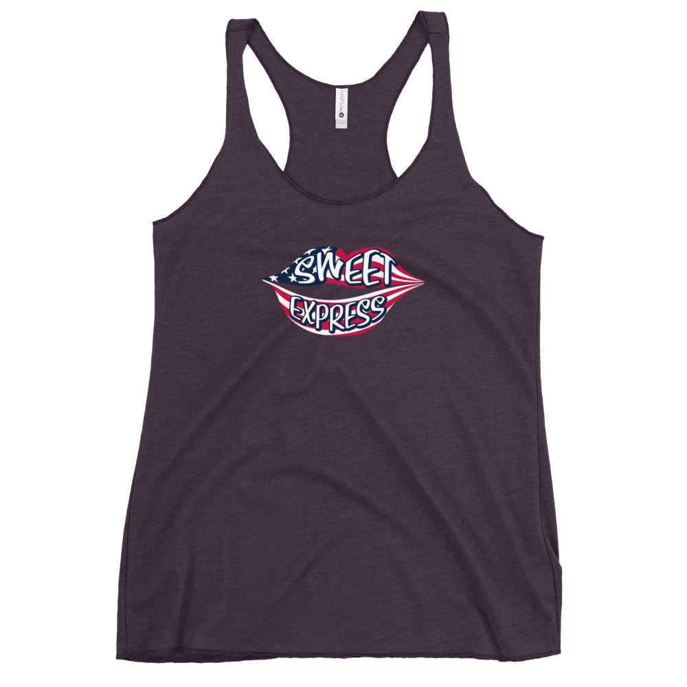 Sweet Express Women's Racerback Tank