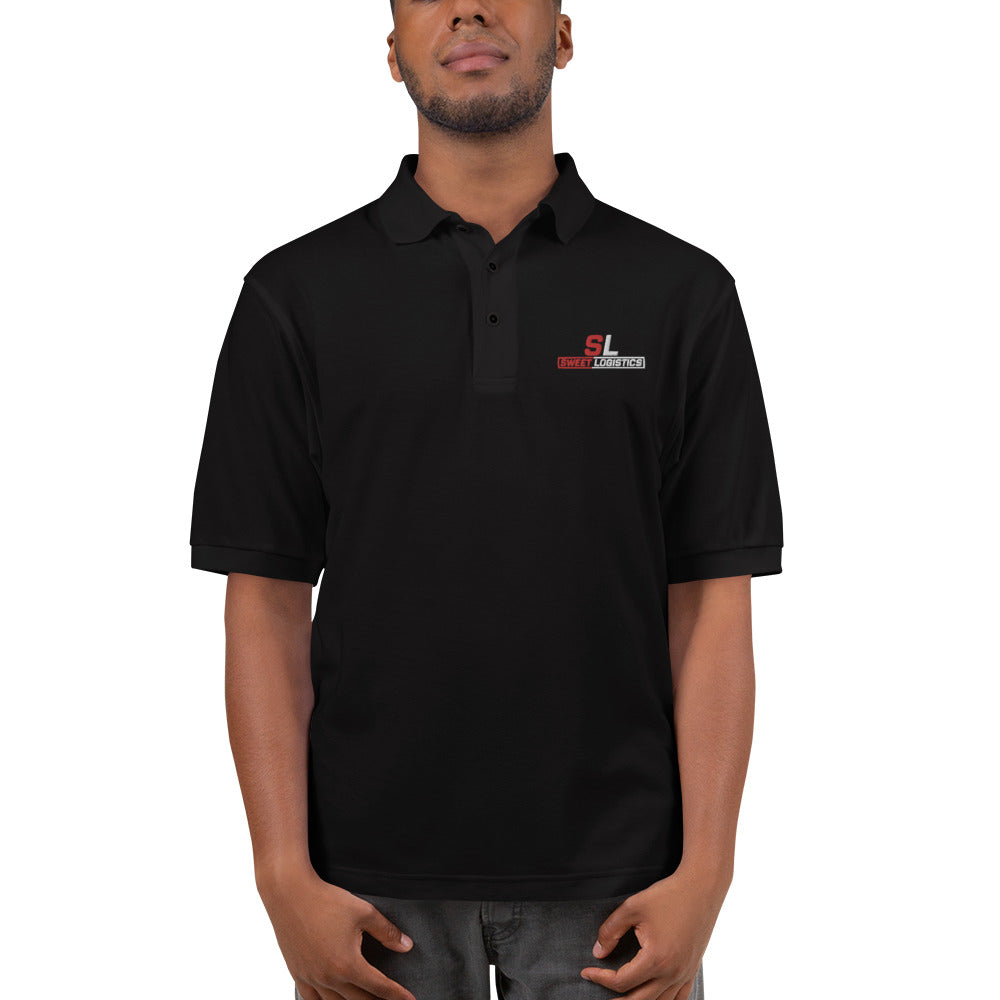Sweet Logistics Men's Premium Polo