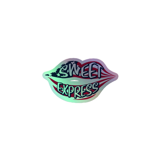 Sweet Express Holographic stickers