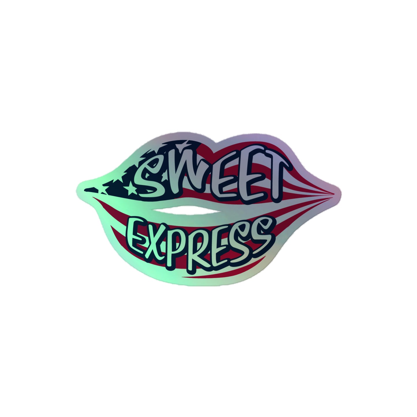 Sweet Express Holographic stickers