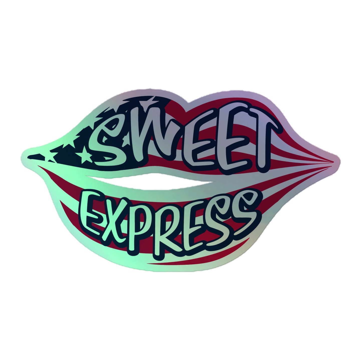 Sweet Express Holographic stickers