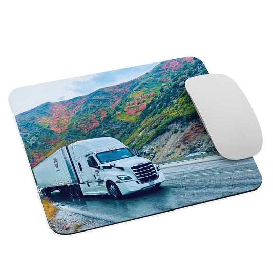 Sweet Express Truck Mouse pad