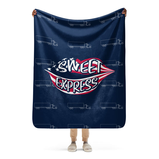 Sweet Express Sherpa blanket