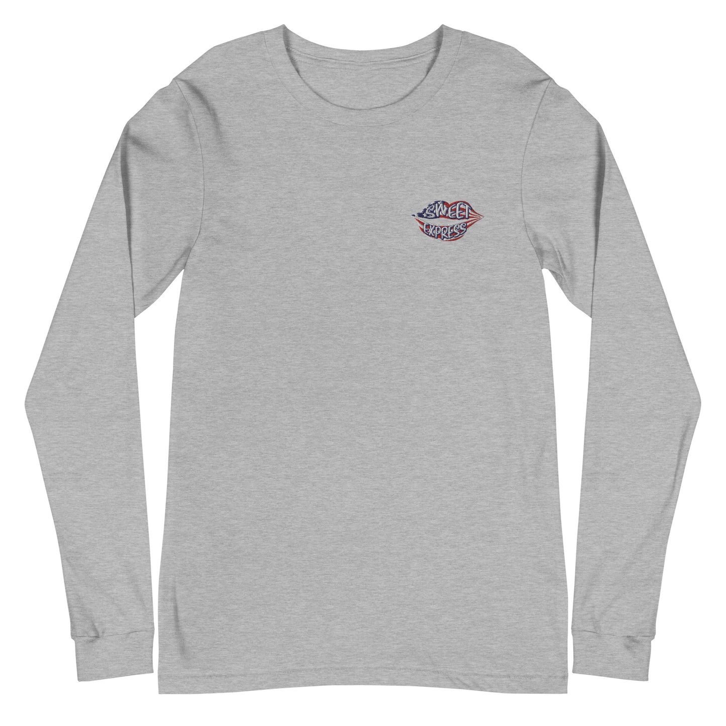 Embroidered  Unisex Long Sleeve Tee