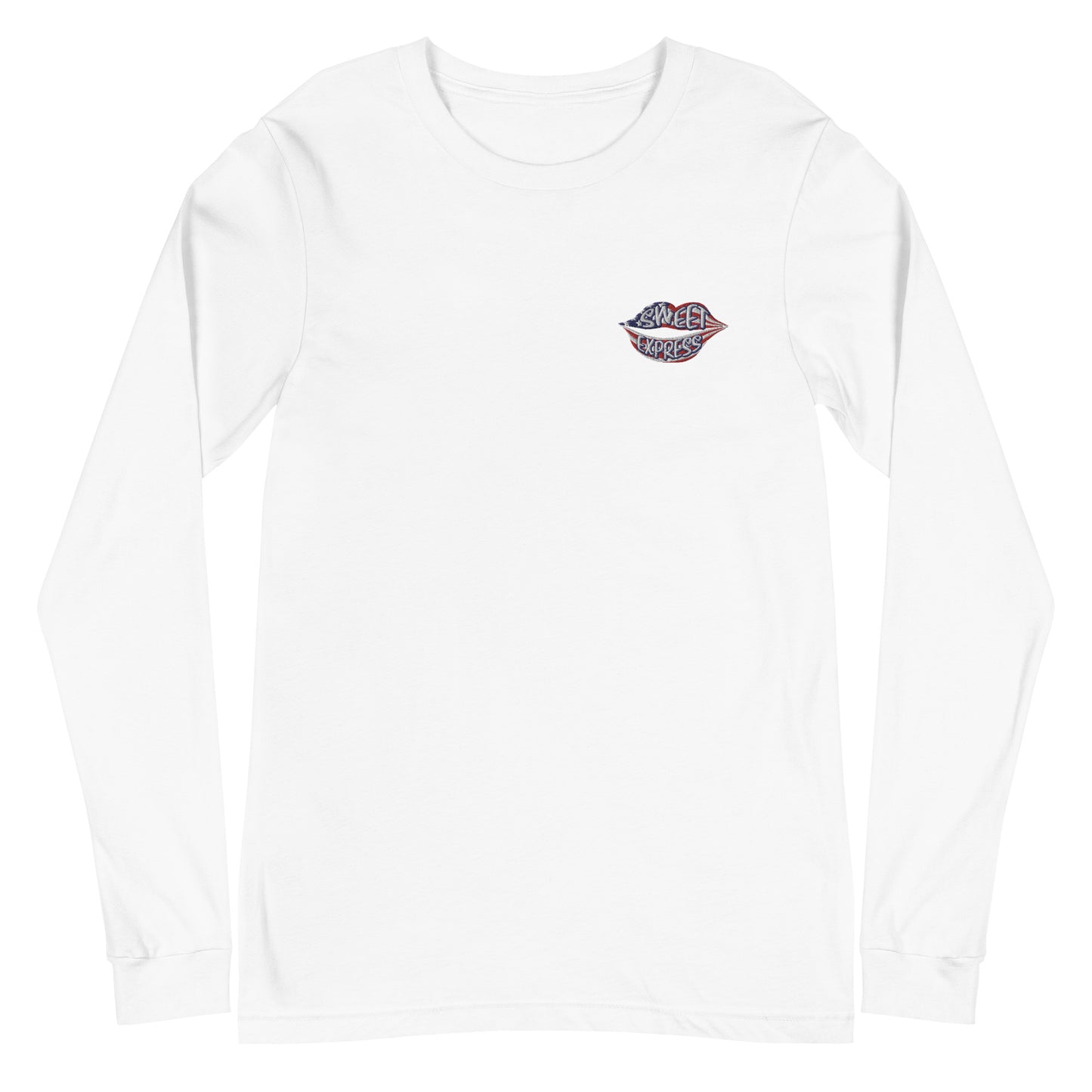 Embroidered  Unisex Long Sleeve Tee