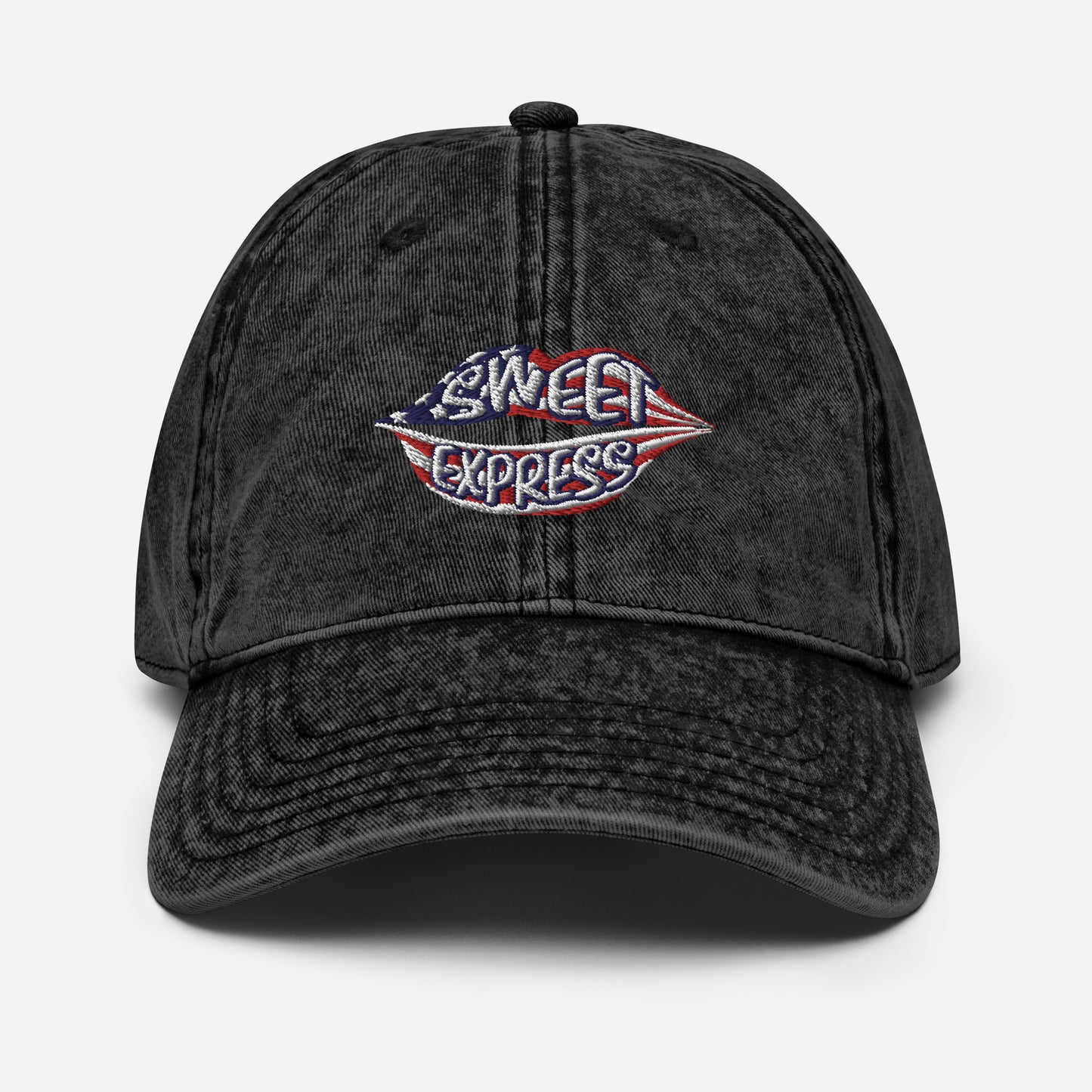 Sweet Express Vintage Cotton Twill Cap