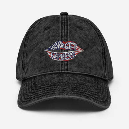 Sweet Express Vintage Cotton Twill Cap