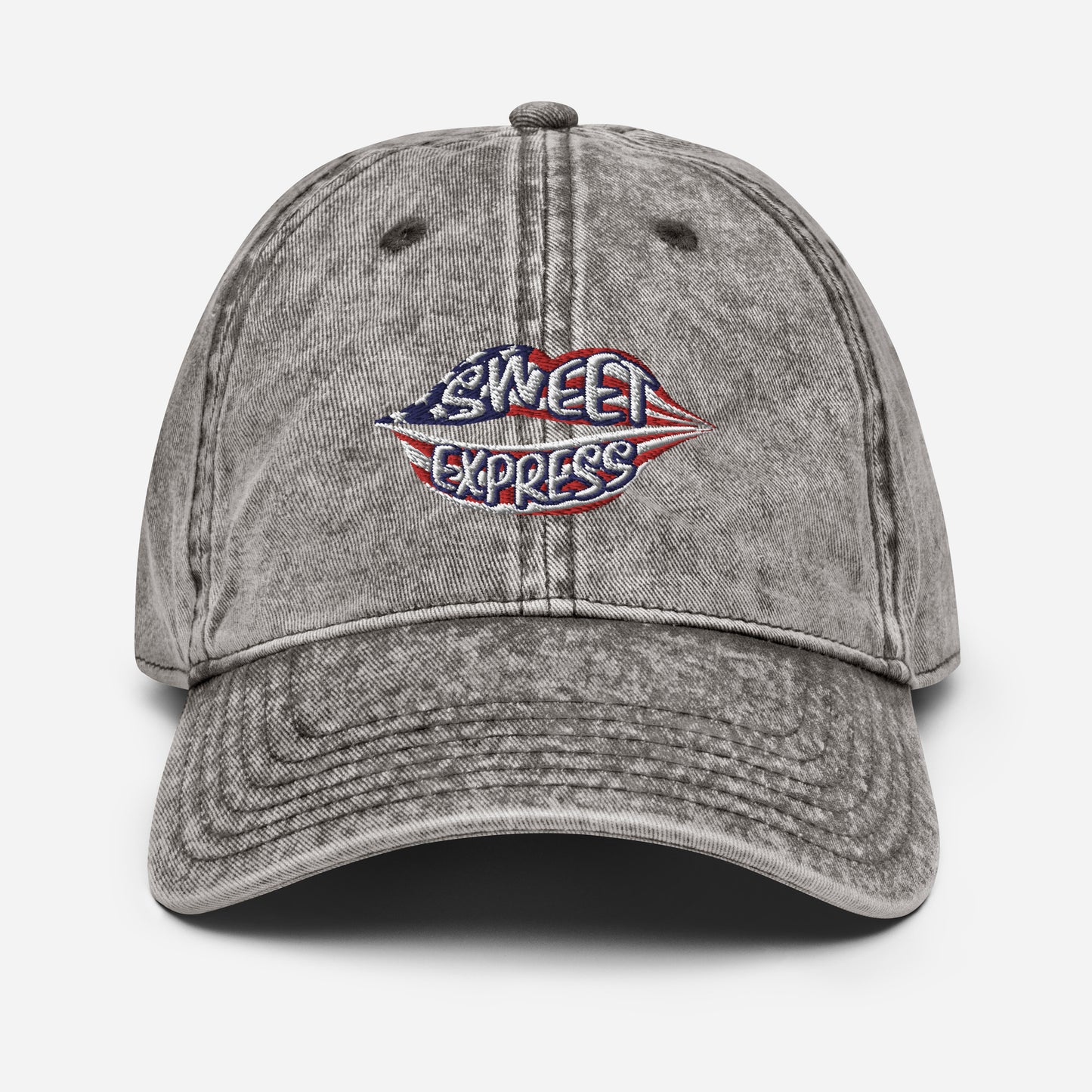 Sweet Express Vintage Cotton Twill Cap