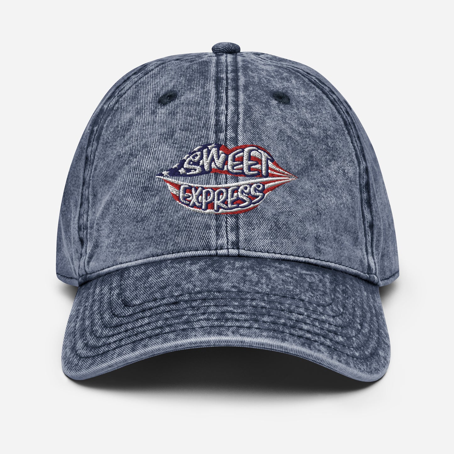 Sweet Express Vintage Cotton Twill Cap