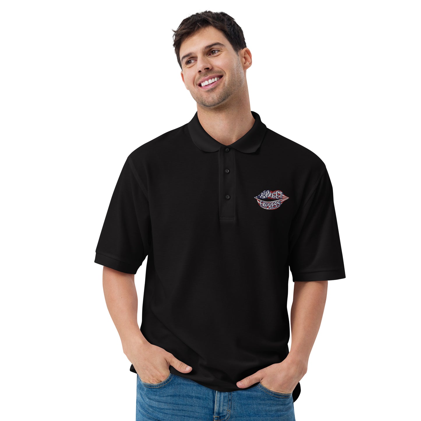 Sweet Express Men's Premium Polo