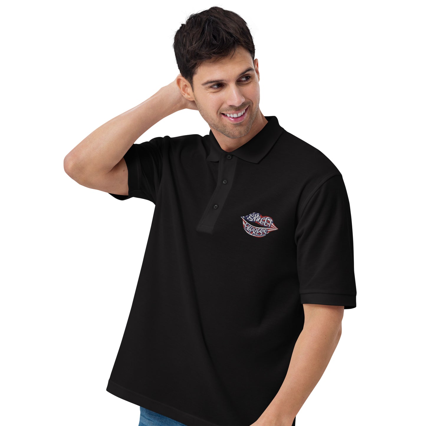 Sweet Express Men's Premium Polo