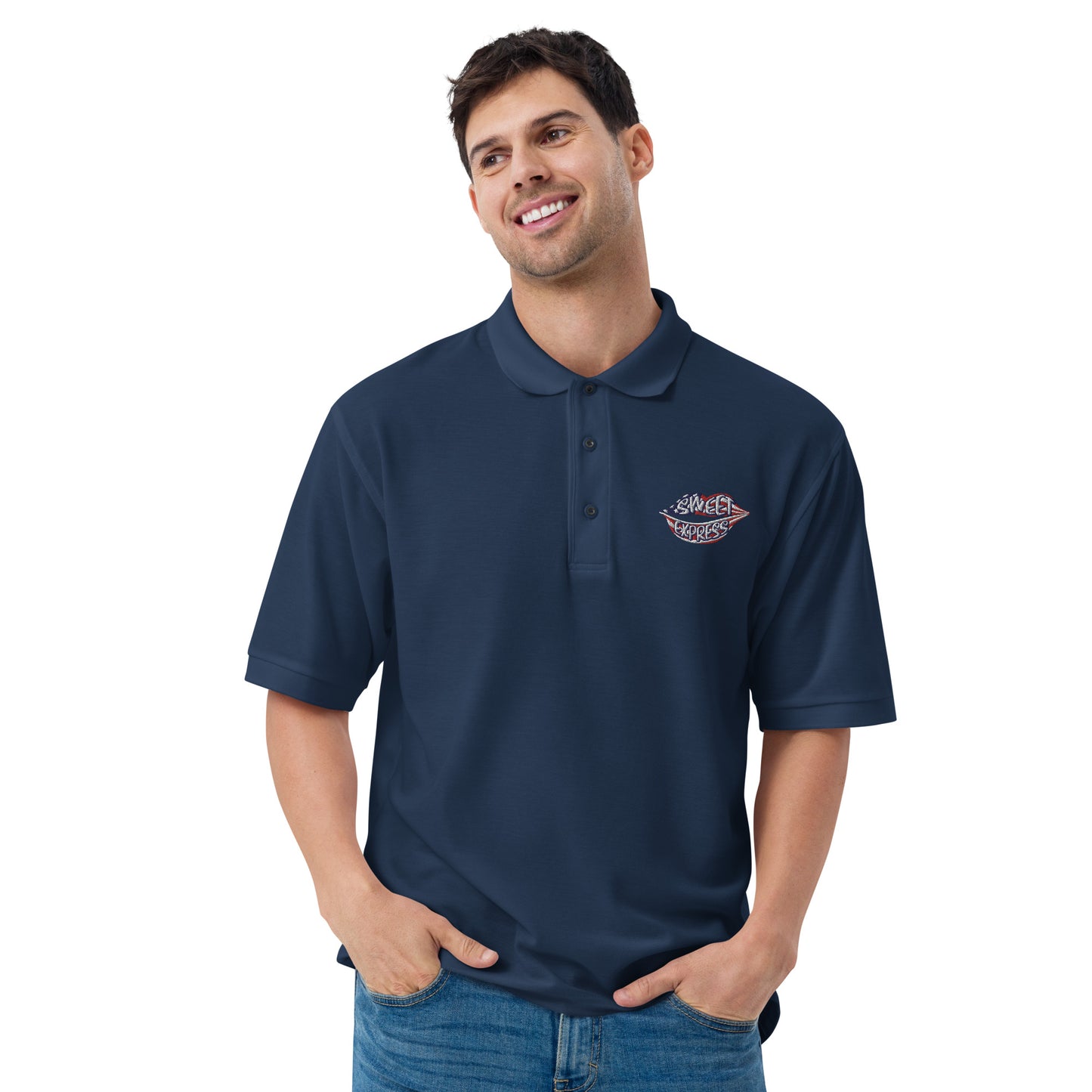 Sweet Express Men's Premium Polo