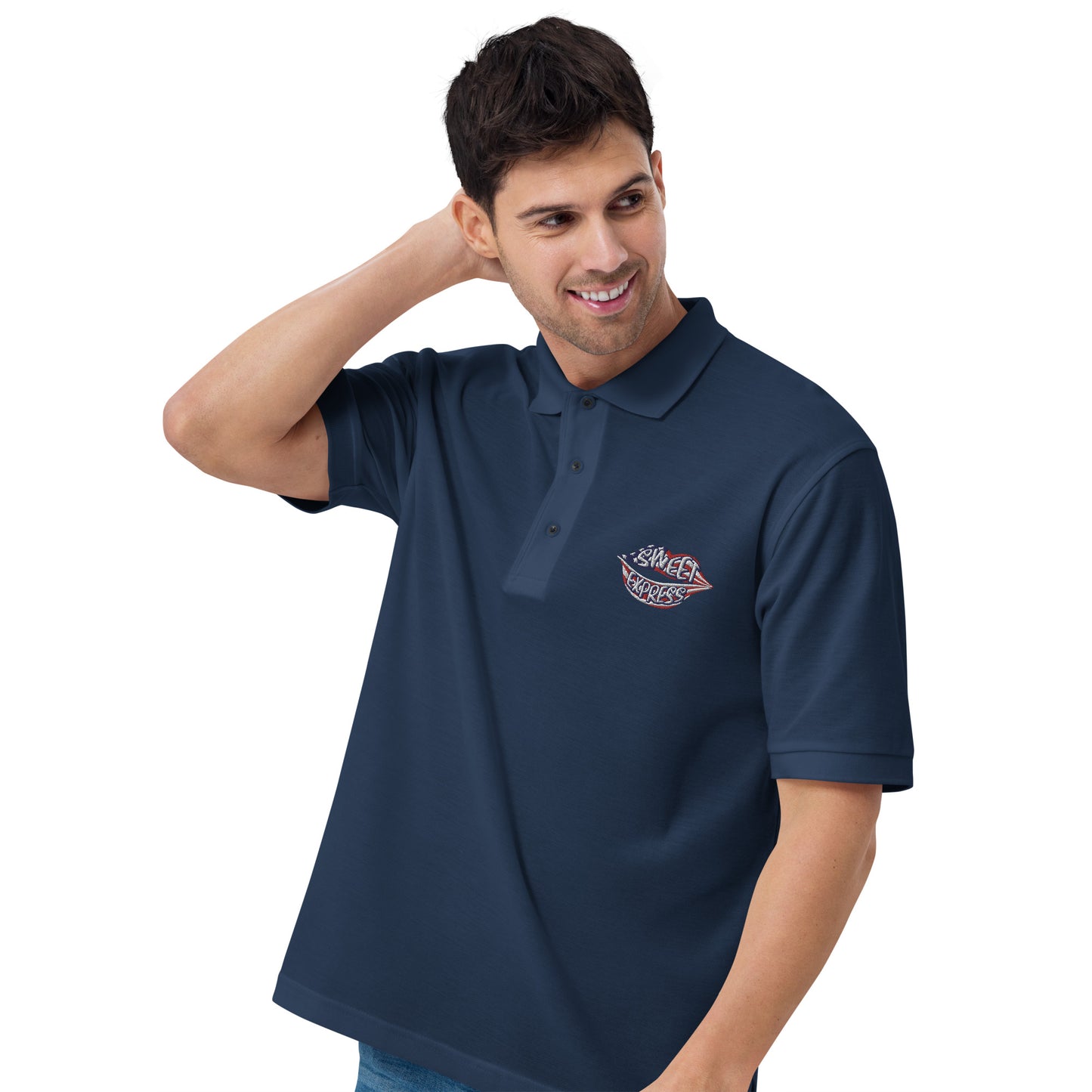 Sweet Express Men's Premium Polo